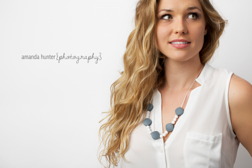 Teething Necklace Studio Shoot