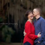 Tallahassee Couple at Maclay Gardens