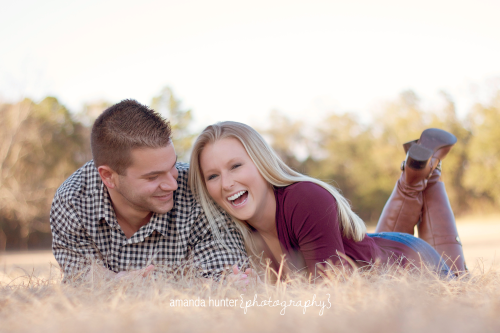 Couple Session Outdoors Tallahassee