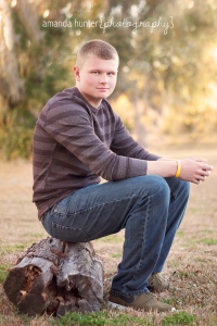 High School Senior Boy Portrait Tallahassee