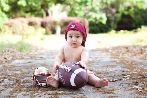 Florida State Baby Photography